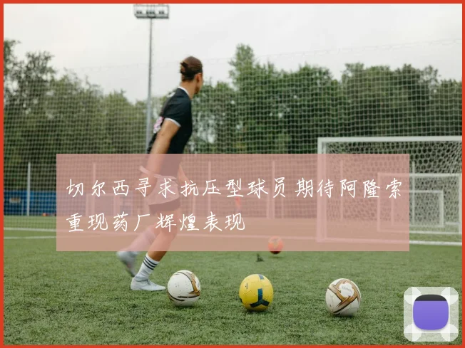 切尔西寻求抗压型球员期待阿隆索重现药厂辉煌表现