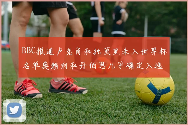 BBC报道卢克肖和托莫里未入世界杯名单奥赖利和丹伯恩几乎确定入选
