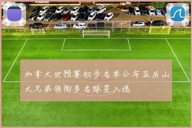 加拿大世预赛初步名单公布亚历山大兄弟领衔多名球星入选